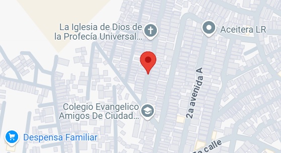 Ubicacion Empresa